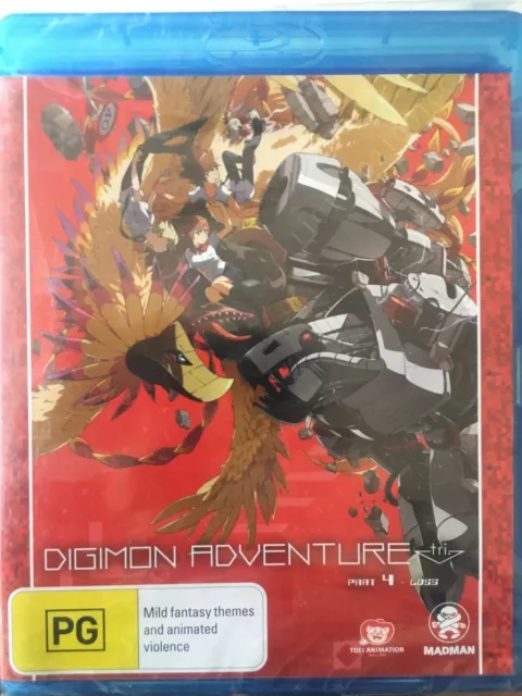 Digimon Adventure Tri. Part 2: Determination ( Digimon Adventure tri. 2:  Ketsui ) [ NON-USA FORMAT, PAL, Reg.4 Import - Australia ] 