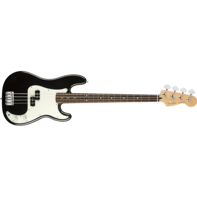 Fender Player Precision Bass - touche pau ferro - Black - Basse électrique