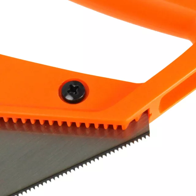 Fine Tooth Hand Saw 14" / 360mm Toolbox Handsaw Plastic Laminate uPVC & PVC 3