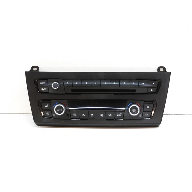 BMW 1 F20 114 d Climate Audio Chauffage Unité Commande 9207197 1.6D 70kw 2012