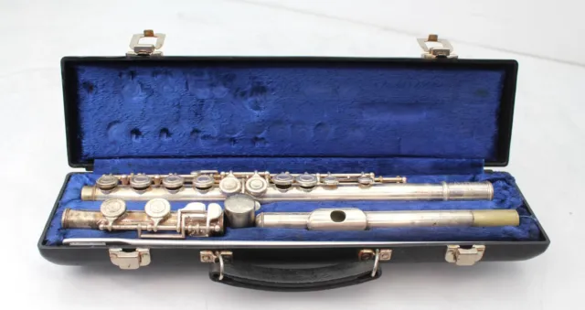 Artley Flute 657745 With Hard Case
