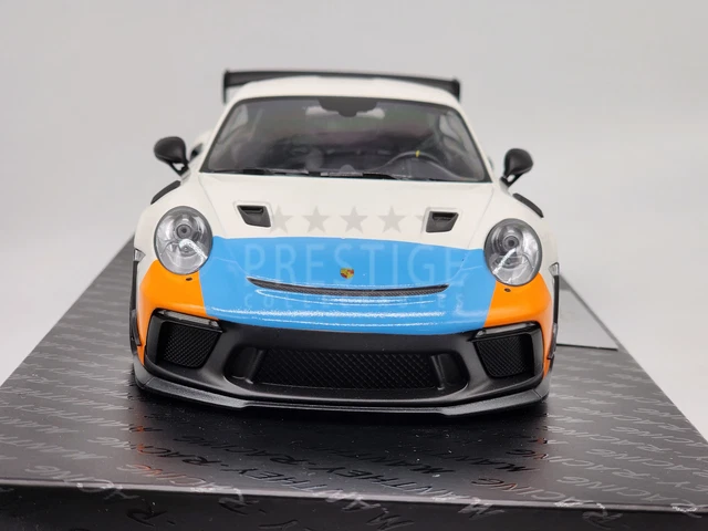 PORSCHE 911 991 Ii Gt3 Rs Mr Manthey Racing Green Minichamps Mr-911