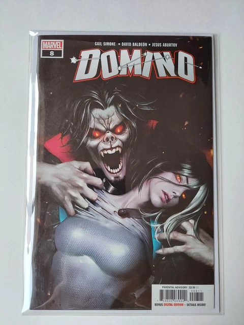 Domino #8 Morbius / Gang Hyuk Lim Cover / 2018 Marvel / MINT Unread Gail Simone