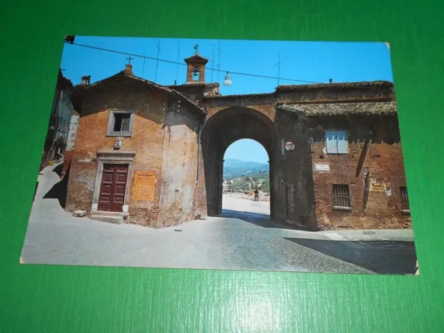 Cartolina Urbino - Porta Lavaggine 1970 ca