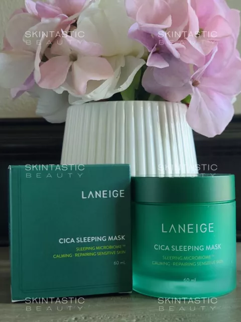 Laneige Cica Sleeping Mask - 60mL (Exp 06/26)