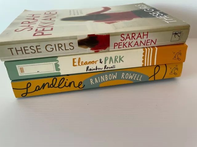 Womens Chick Lit Fiction Bundle 3 Paperbacks Rainbow Rowell & Sarah Pekkanen 2