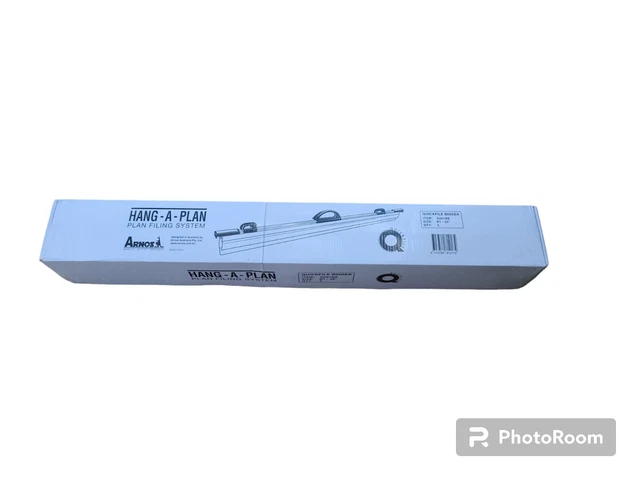 Arnos Hang-A-Plan General Binder B1 30” D201BE (Pack Of 5)