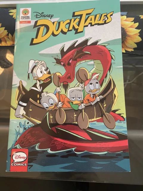 Disney Comics Duck Tales #1 Peachtree Playthings 2022 All Ages Comic Book