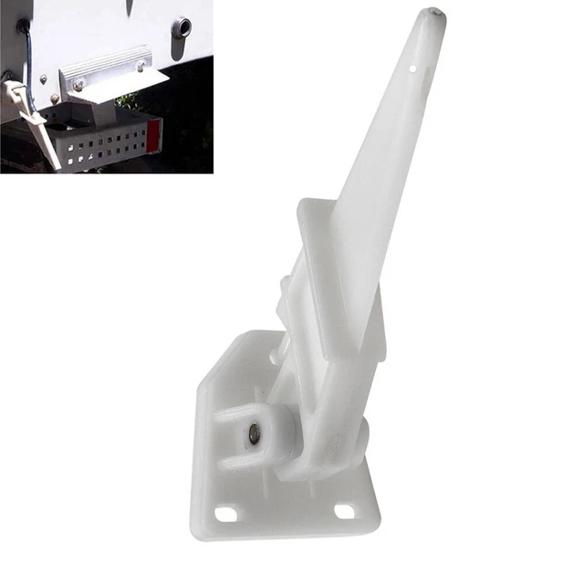Tube Pitot pick-up en plastique blanc pour bateaux lecture vitesse jusqu'à 80 m