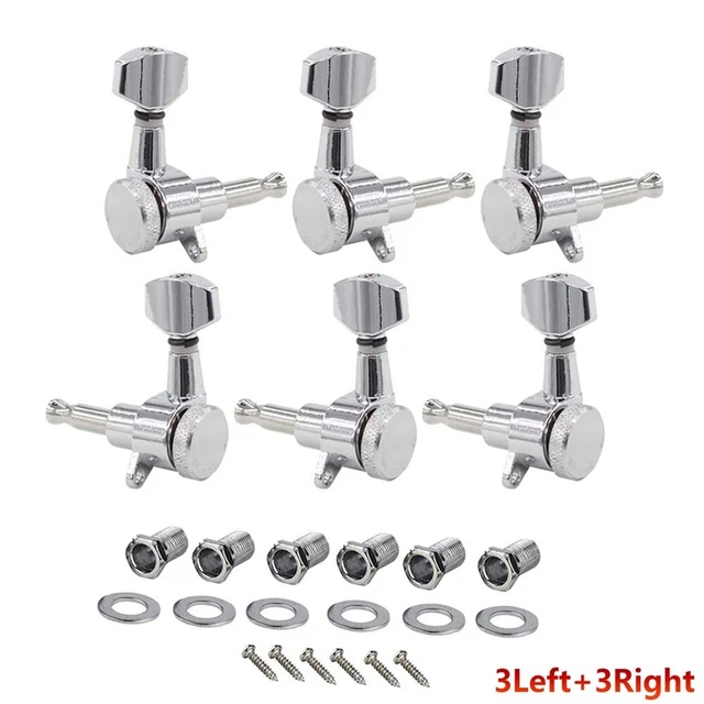 Stabilité et performances améliorées avec tuners de verrouillage scellés 6R6