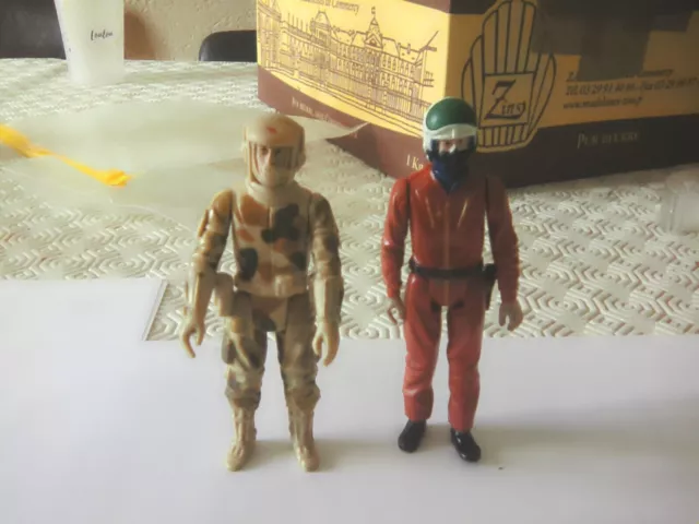 Lot figurines vintage Action Force Gi Joe