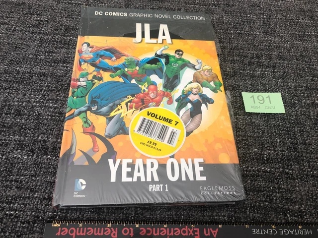 JLA Year One Part 1 DC Comics Graphic Novel Collection TPB Vol 7, Hardback