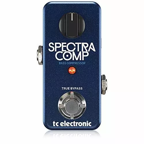 TC Electronic Multiband Kompressor SpectraComp Bass Compressor Blau Neu