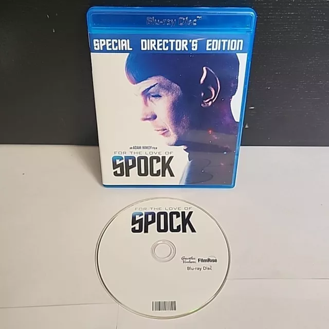 For the Love of Spock Blu-ray Star Trek Documentary - Special Director's Edition