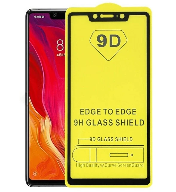 For HUAWEI HONOR 10 CURVED SCREEN PROTECTOR 9D FULL COVER GORILLA TEMPERED GLASS