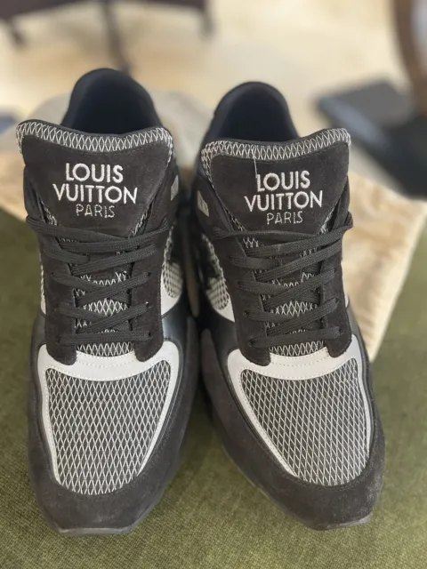 RARE🔥 Louis Vuitton Paris Brown Leather Driving OX Sneakers Sz 8.5 Monogram