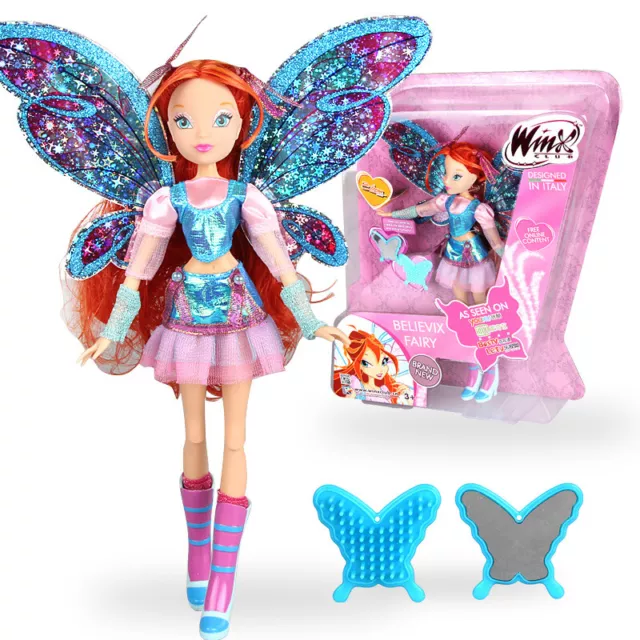 Winx club sales barbie dolls