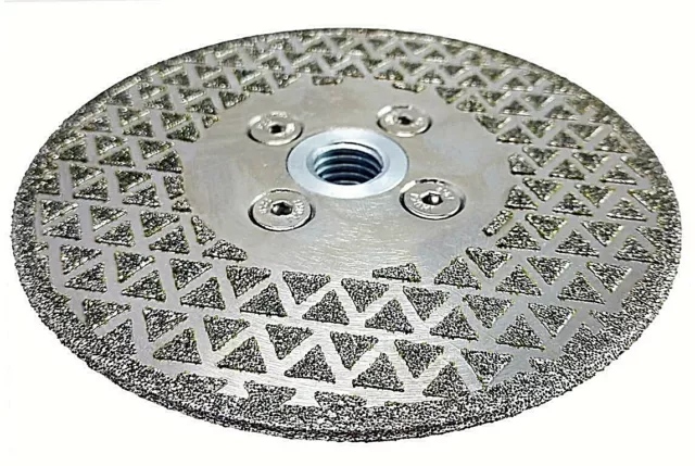 Disque diamanté de coupe et melage (ECD) Superpro - Ø 125 mm coupe à sec