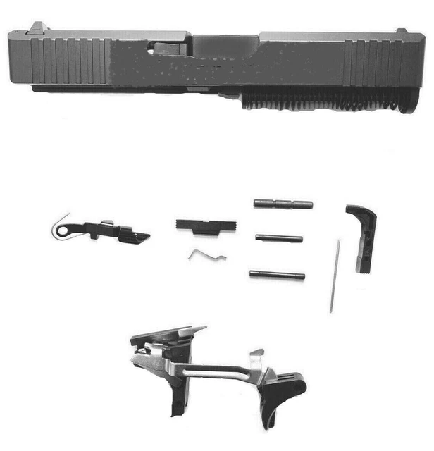 COMPLETE GLOCK 17 Slide Gen 3 ( G17 ) + Lower Part Kit ( LPK ) 224.99