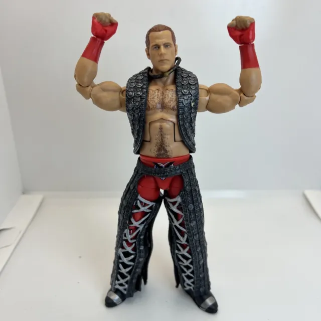 WWE Mattel Elite Flashback Collection Wrestlemania Shawn Michaels figure