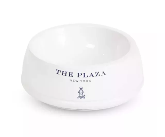 Plaza Hotel Dog Bowl New In Box