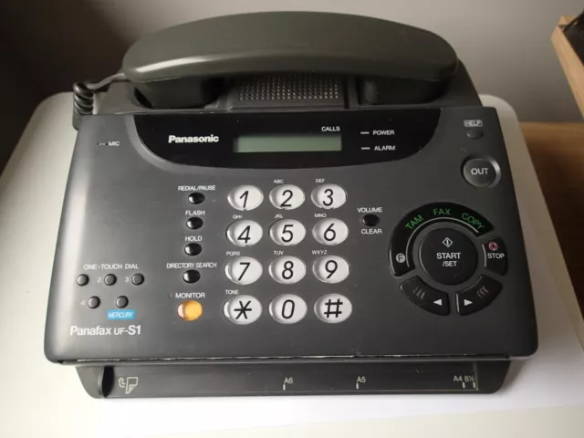 Panasonic Panafax UF-S1 Fax machine retro