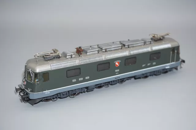 HAG Spur H0 Elektrolok 11668 SBB Stein Säckingen für Märklin Wechselstrom