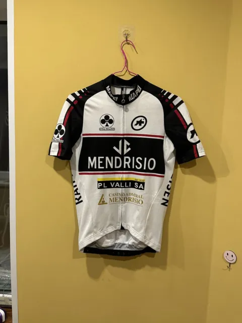 assos Pro team mendrisio colnago mapei jersey shirt size S Men