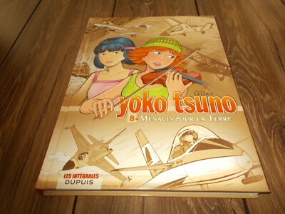 BD YOKO TSUNO INTEGRALE VOLUME 8 DUPUIS TBE LELOUP 