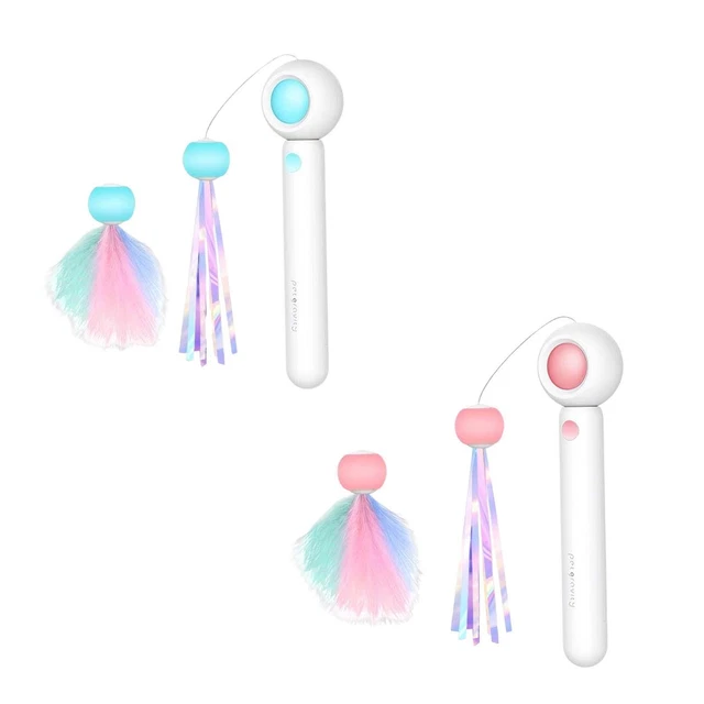 Toy Electronic Exercise Remplacement Colorful Funny Cat Playing Toy