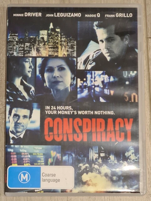 Conspiracy - DVD - Region 4 - FAST POST