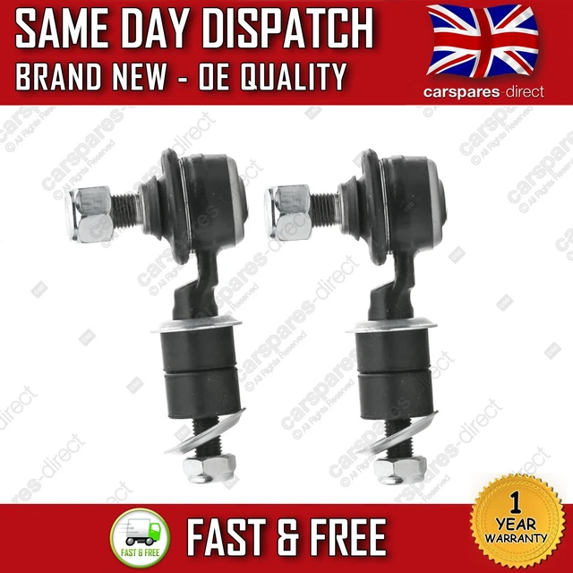 Front Sway Bar Drop Link Pair – For Nissan Cabstar 2006-2013, Greasable, FDL6710