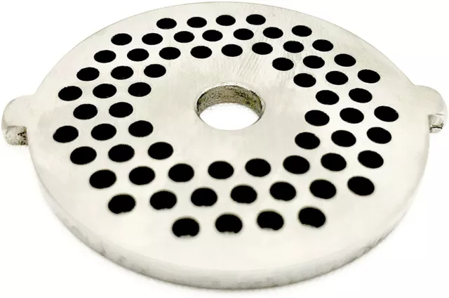 Meat Grinder Plate Disc for FGA KitchenAid Mixer Food Chopper 1/8" Holes Fine