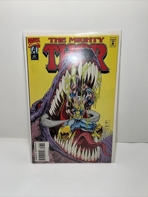 THE MIGHTY THOR COMIC BOOK VOL. 1 No. 487 JUNE 1995 MARVEL COMICS