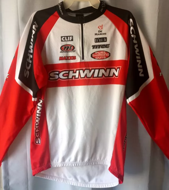 Schwinn Home Grown Jersey Long Sleeves XL De Marchi Homegrown Schwinn Home Grown Jersey Long Sleeves XL De Marchi Homegrown