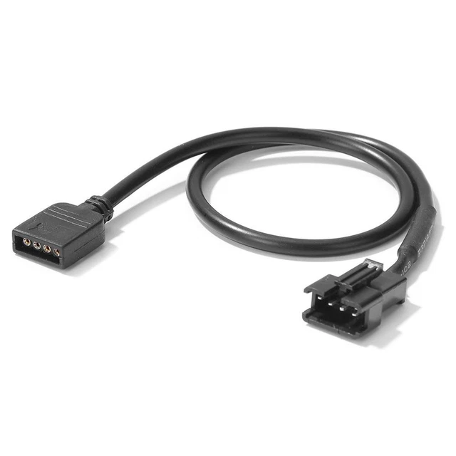 Motherboard RGB Adapter Cable for PC LED Light Strip SM Wire (4P Female) FS2#