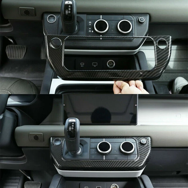 Copertura Protettiva Per Paraurti Posteriore LR Defender 110 (2020-2022) - Nero, Antigraffio, In TPE - Foto 2