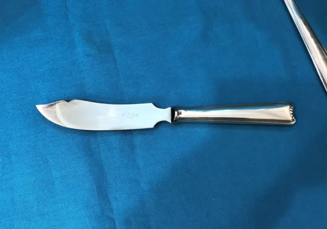 ERCUIS couteau à fromage Modèle PETITE COQUILLE / CAMBODGE métal argenté Couvert