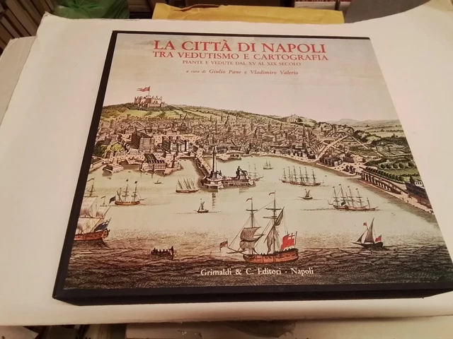 LA CITTA DI NAPOLI TRA VEDUTISMO E CARTOGRAFIA....DAL XV AL XIX SEC, 28d23