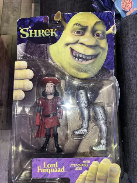 Shrek Lord Farquaad Mcfarlane 2001 Figure With Attachment Legs