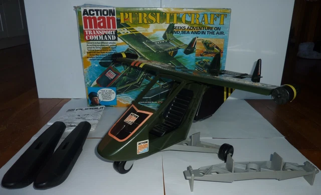Action man hot sale plane