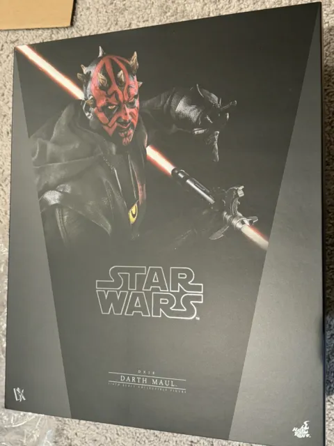 Hot Toys 1/6th Scale DX 18 Solo A Star Wars Story Darth Maul Figure DX18