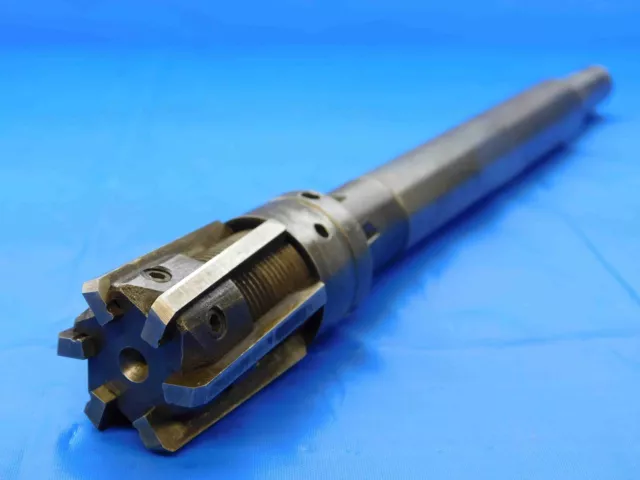 WETMORE 1 1/16 OD HSS ADJUSTABLE EXPANSION REAMER SPIRAL 1.0625 ONSIZE 27 mm