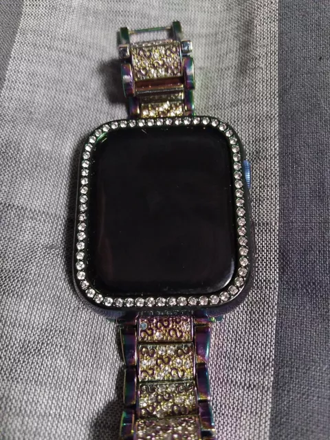 Apple Watch Series 7 45mm Blue Aluminum- icloud Apple Watch Series 7 45mm Blue Aluminum- icloud