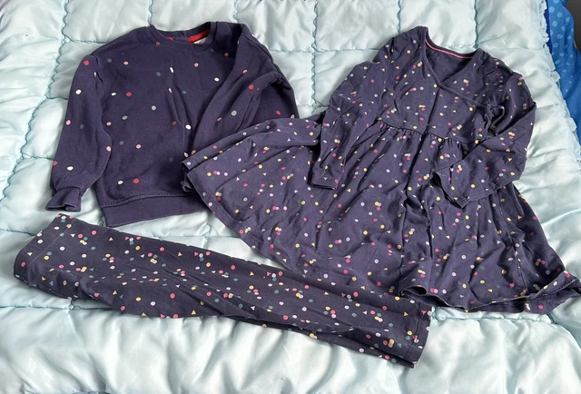 Pacchetto Abbigliamento Ragazze - Età 4-5 & 5-6 Anni - M&S