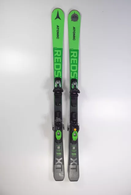 ATOMIC Redster XT Carving-Ski Länge 156cm (1,56m) inkl. Bindung! #312