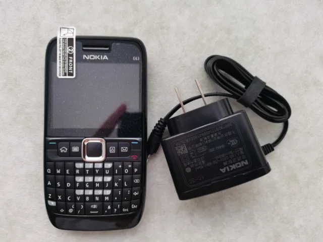 99% New  Nokia E63  very very new , working very well
