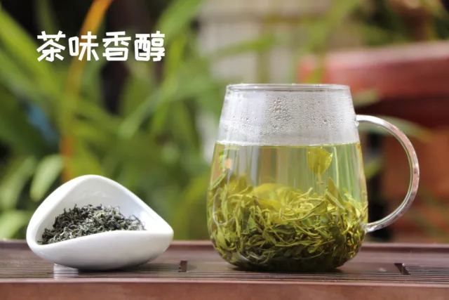 Chinese Green Tea Bi Luo Chun Biluochun for Good Health Lifestyle 2