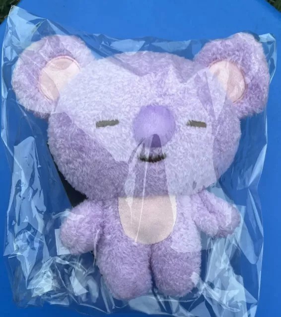 BT21 KOYA Purple Plush Doll Stuffed Toy LINE FRIENDS BTS RM