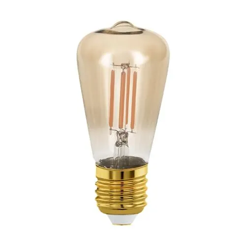 Calex LED Smart Ampoule Globe, G125, E27, 5.5W, RGBW (toutes les couleurs +  Blanc), gradable